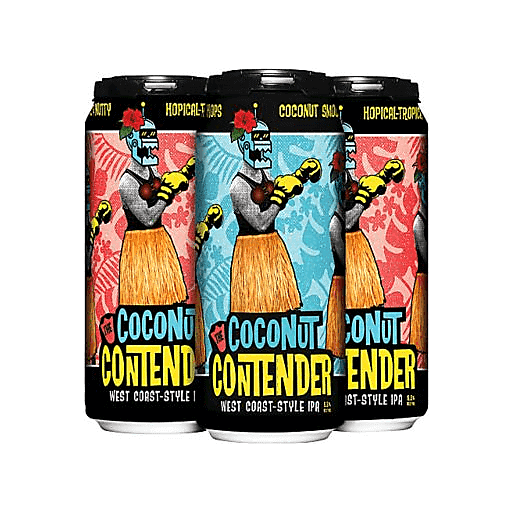 Duck Foot The Coconut Contender IPA 4pk 16oz Can