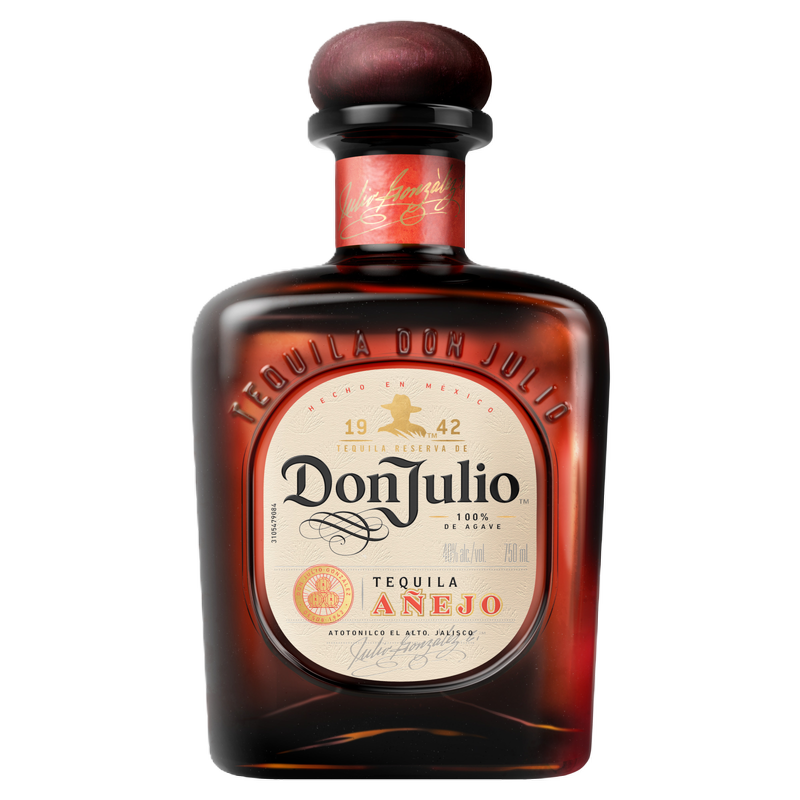 Don Julio Anejo Tequila 750ml (80 Proof)