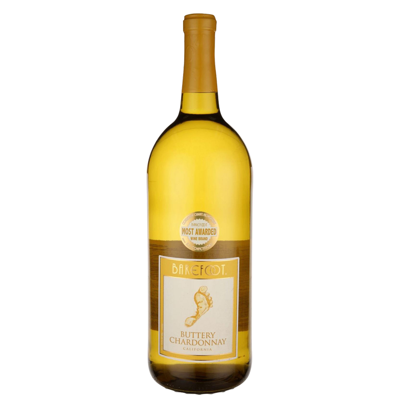 Barefoot Buttery Chardonnay 1.5 L