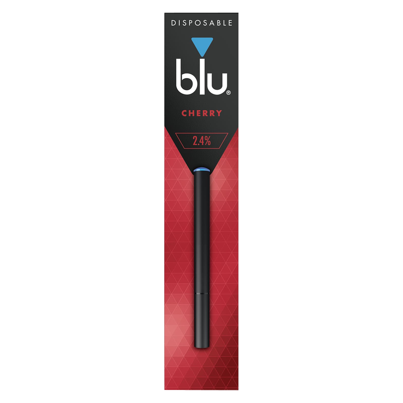 Blu Cherry Crush Disposable E-cigarette 2.4%