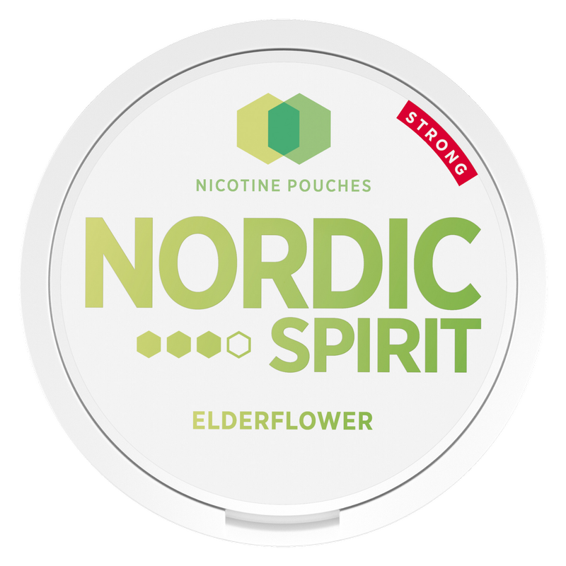 Nordic Spirit Nicotine Pouches Eldeflower (9mg), 20pcs