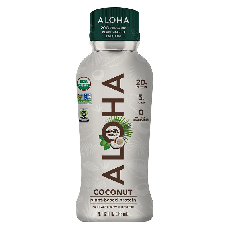 ALOHA Coconut Plant-Based Protein Drink 11oz