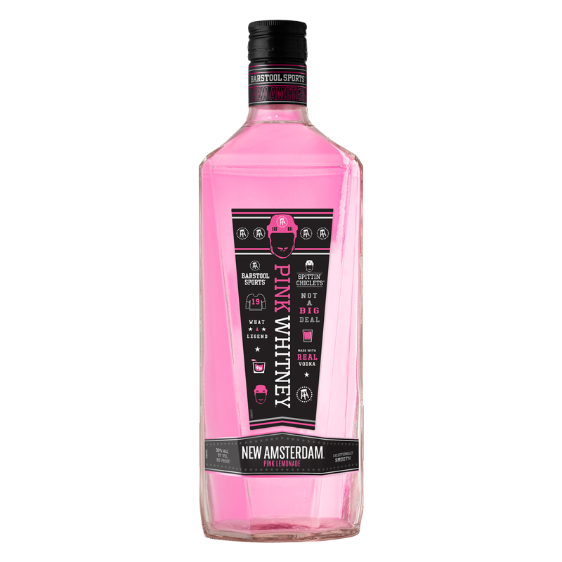 New Amsterdam Pink Whitney Vodka 1.75L (60 Proof)