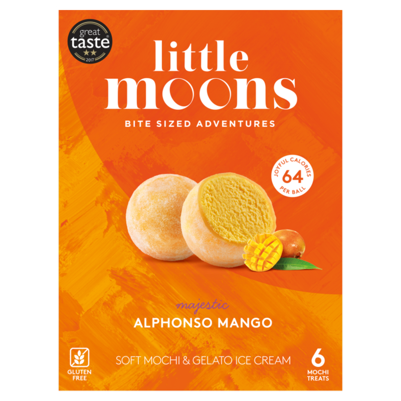 Little Moons Alphonso Mango Mochi Ice Cream, 192g