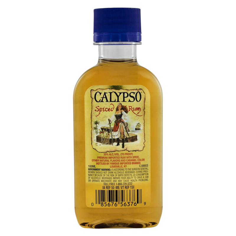 Calypso Spiced Rum 100ml