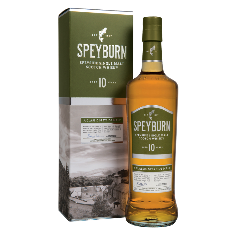 Speyburn Scotch 10 Year 750ml