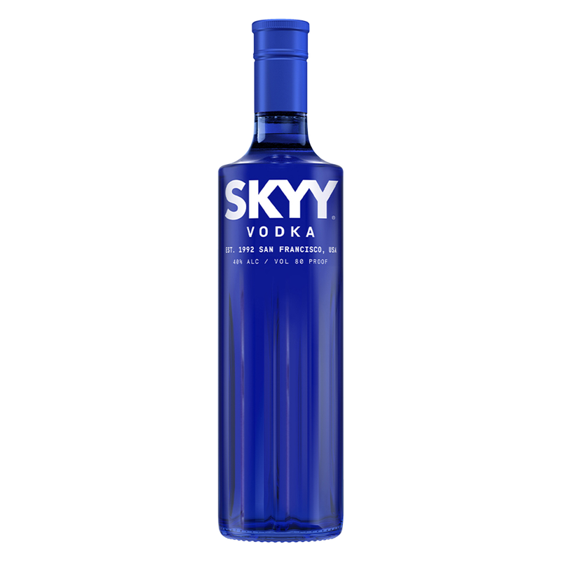 Skyy Vodka 750ml (80 Proof)