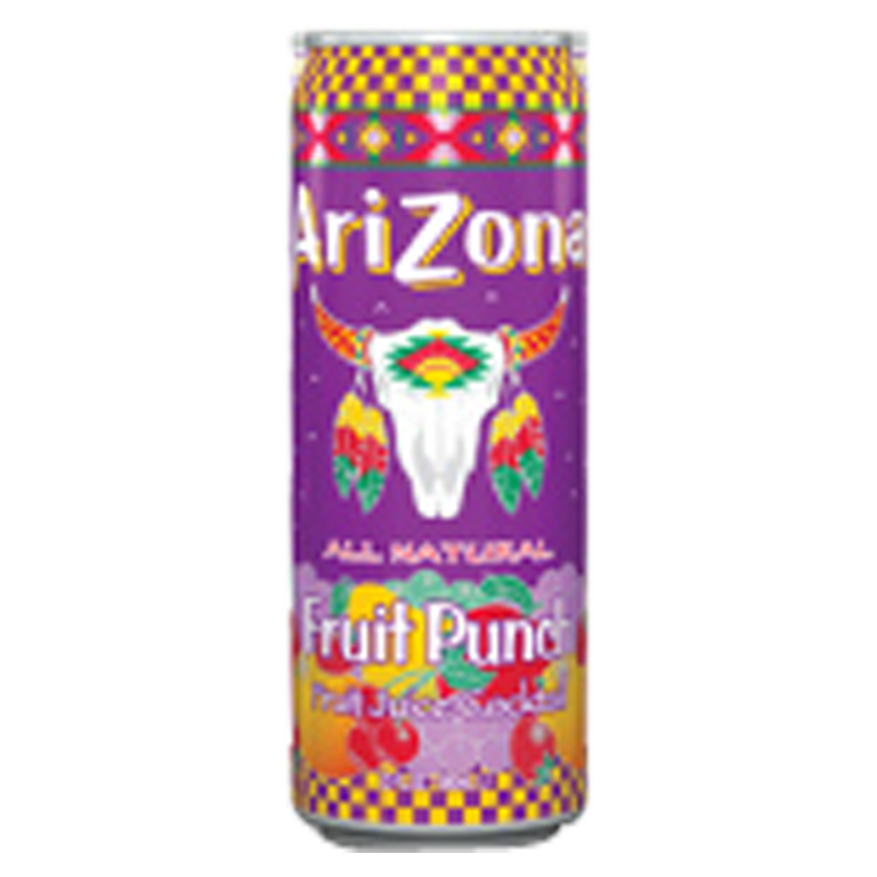 Arizona Fruit Punch 22oz Can