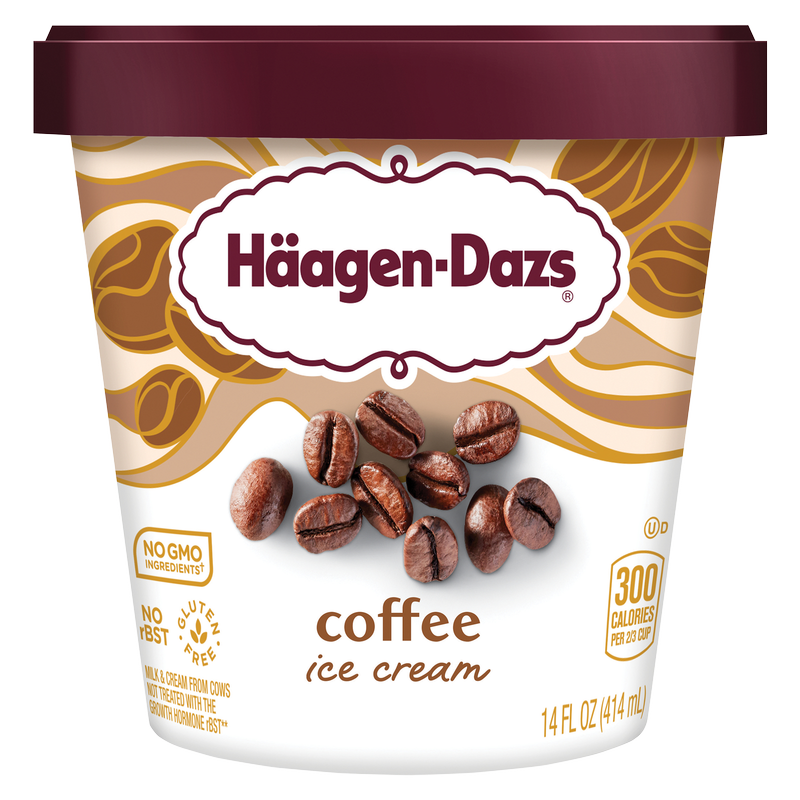 Haagen-Dazs Coffee Ice Cream Pint