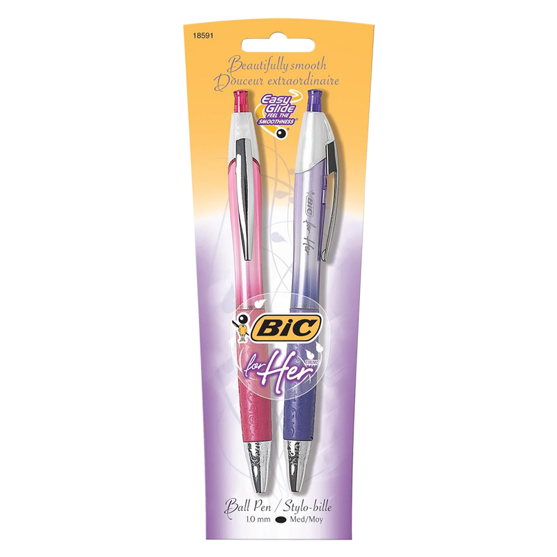 Bic for Her Ball Pen 2ct
