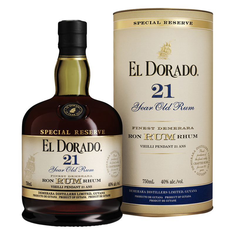 El Dorado Reserve 21 Yr Rum 750ml