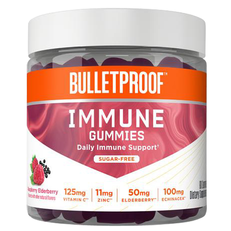 Bulletproof Gummy Vitamins - Immune 60ct