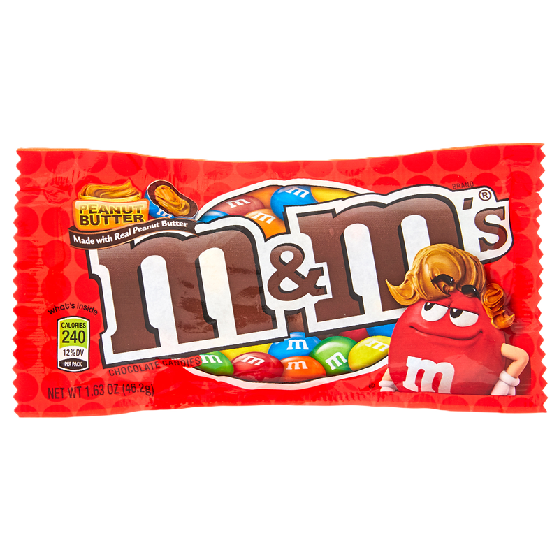 M&M's Peanut Butter 1.63oz