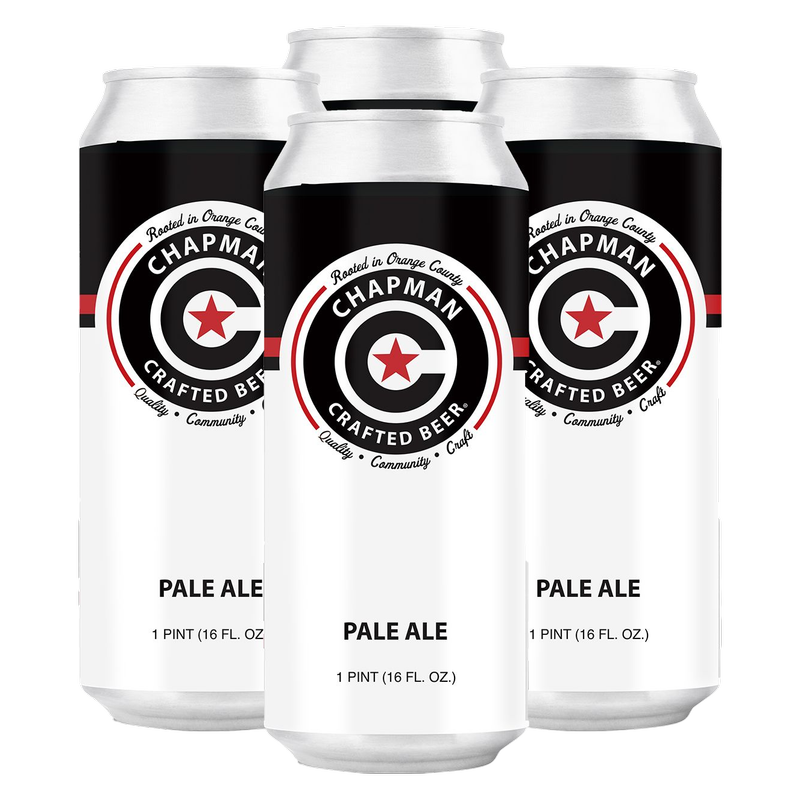 Chapman Crafted Beer Rotating Pale Ale 4pk 16oz