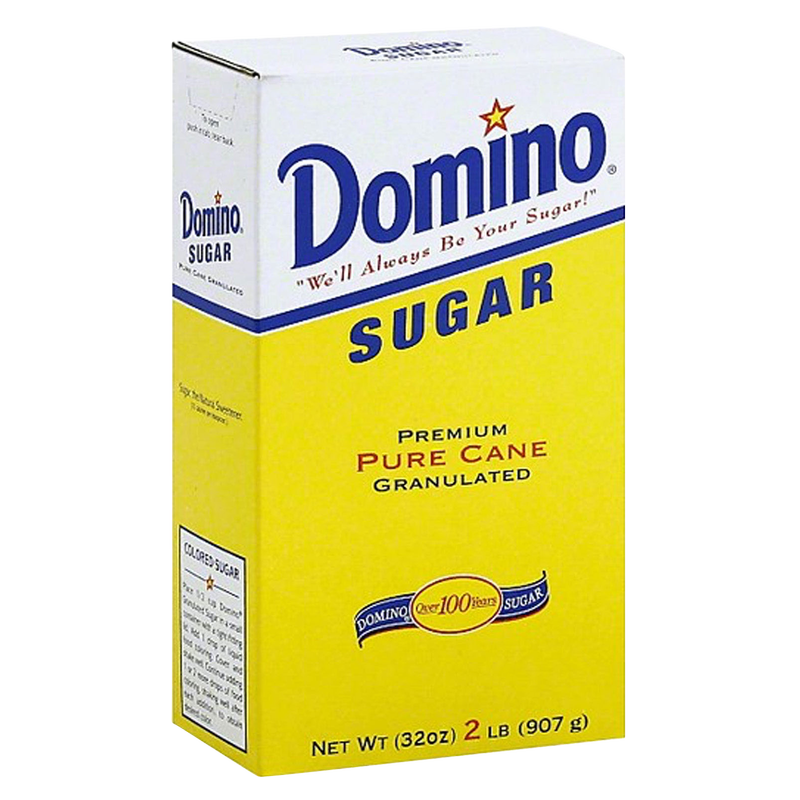 Domino Pure Cane Granulated Sugar 2lb