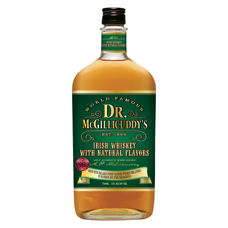 Dr. McGillicuddy's Irish Whiskey 750ml (42 Proof)