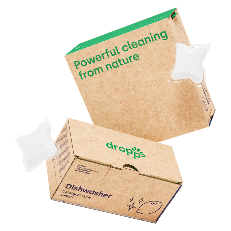 Dropps Lemon Dishwasher Detergent Pods 32ct
