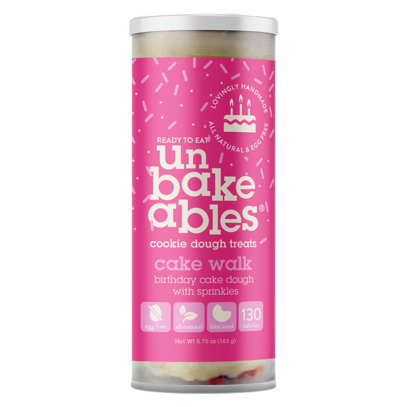 Unbakeables Cookie Dough Treats Cake Walk 5ct