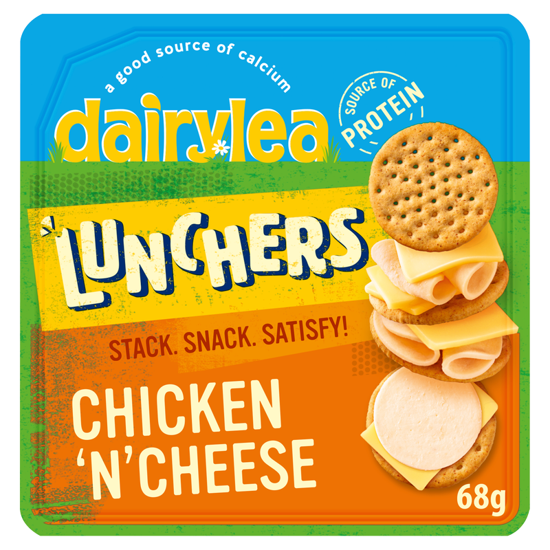 Dairylea Lunchers Chicken 'n' Cheese, 68g