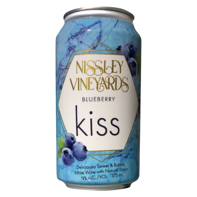 Nissley Vineyards Blueberry Kiss Single 12oz Can