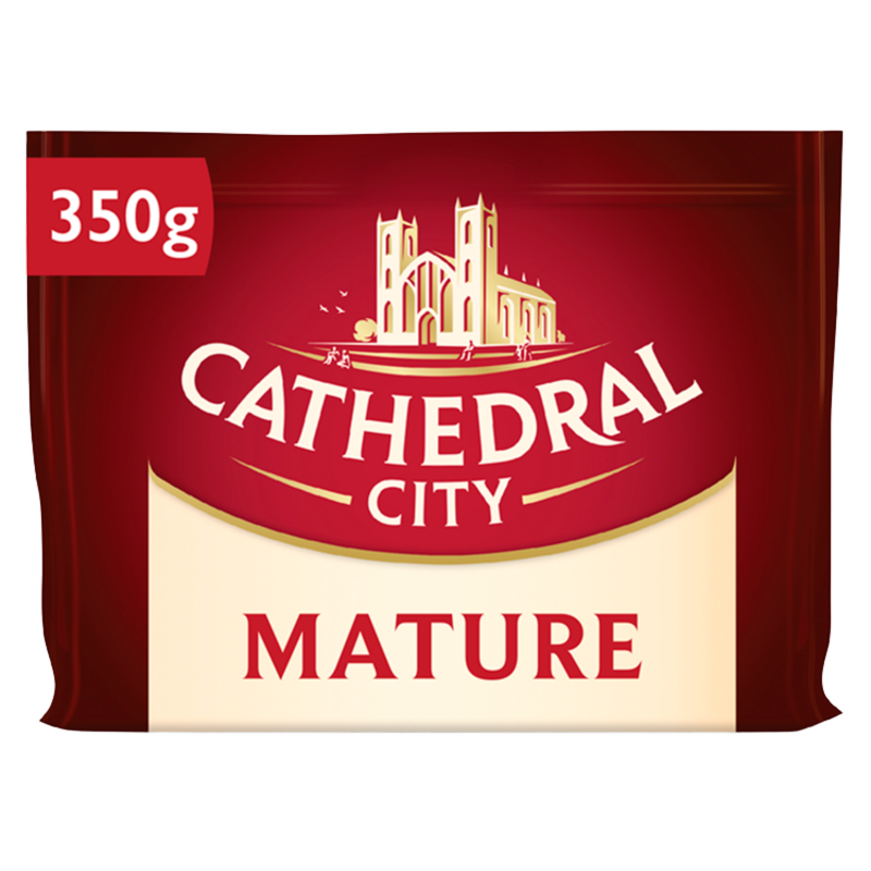 Cathedral City Mature Cheddar, 350g