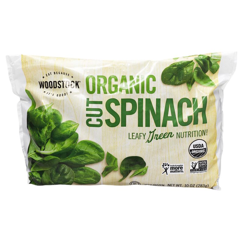 Woodstock Organic Spinach 10oz