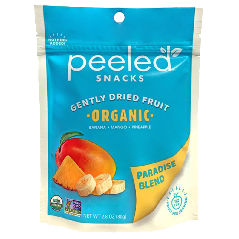 Peeled Snacks Paradise Blend Dried Fruit 2.8oz