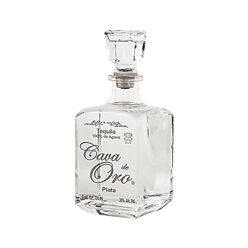 Cava De Oro Plata Tequila 750ml