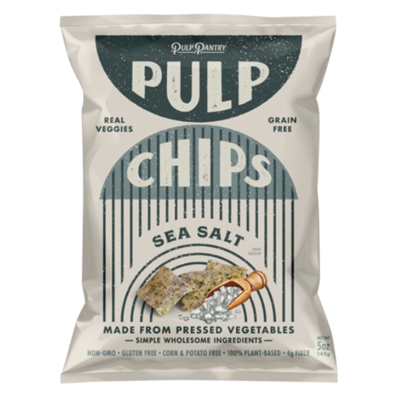 Pulp Pantry Sea Salt Veggie Chips 5oz