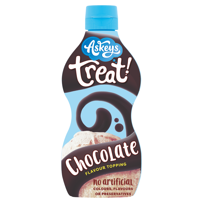Askeys Treat Chocolate Flavour Topping, 325g