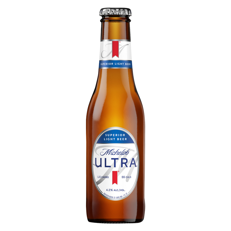 Michelob Ultra 7oz 24pk - Anheuser Busch - Buy Craft Beer Online