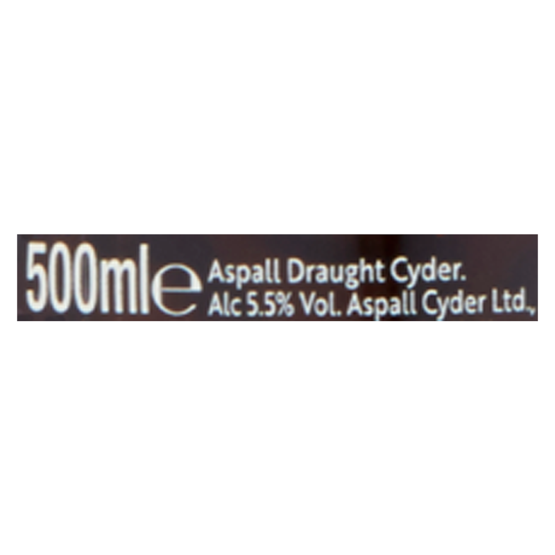 Aspall Draught Suffolk Cyder, 500ml