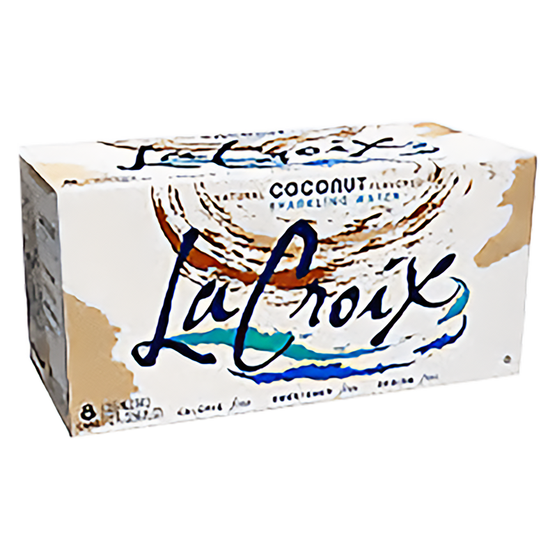 La Croix Coconut Sparkling Water 8pk 12oz