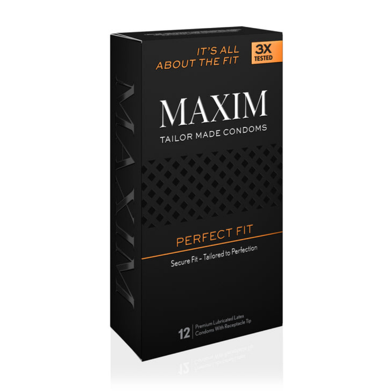 MAXIM Perfect Fit Condoms 12pk