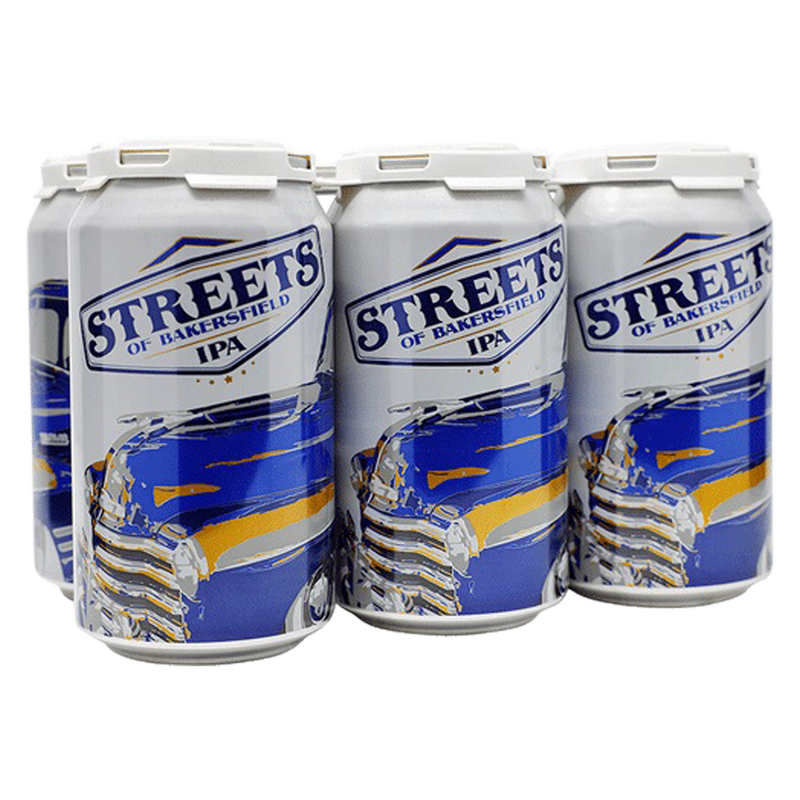 Temblor Brewing Company Streets of Bakersfield IPA 4pk 16oz Can