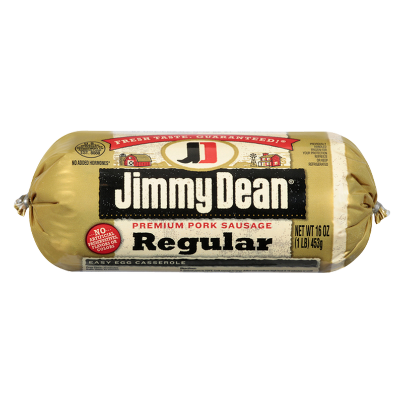 Jimmy Dean Regular Premium Pork Sausage Roll - 16oz