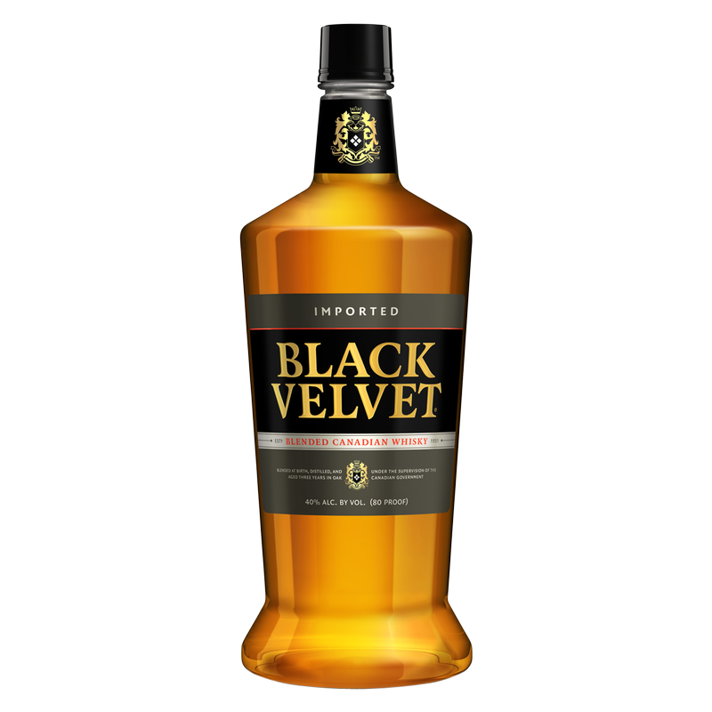 Black Velvet Canadian Whisky 1.75L (80 Proof)