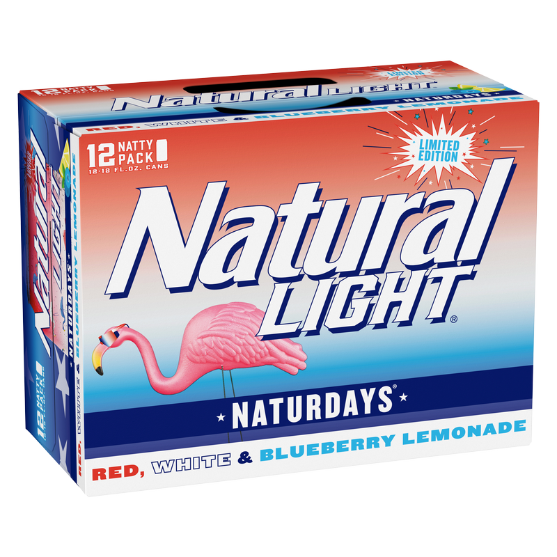 Naturdays Red, White & Blueberry 12pk 12oz Can 4.2% ABV