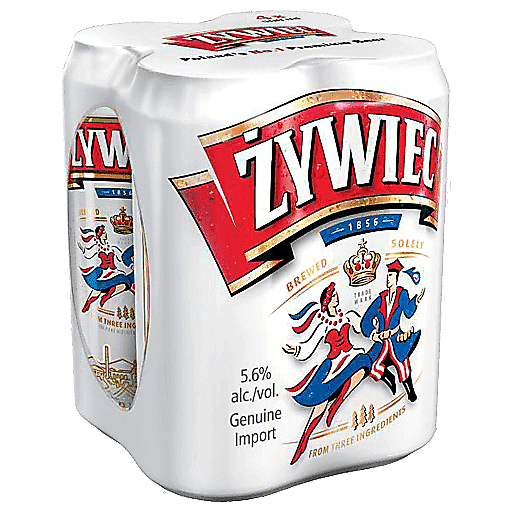 Zywiec Lager 4pk 16oz Can