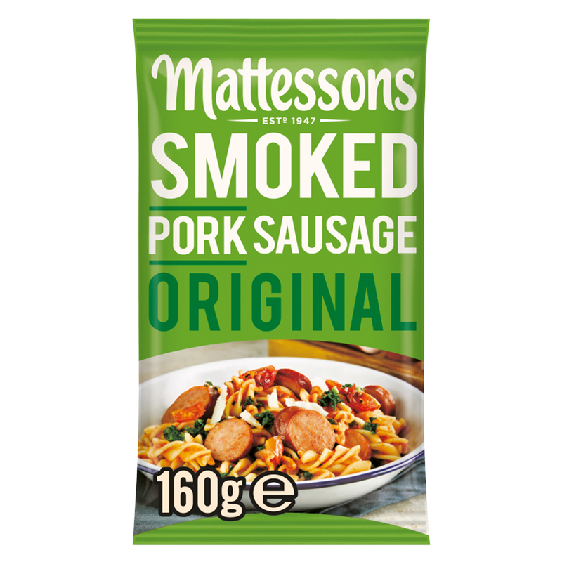 Mattessons Smoked Pork Sausage Original, 160g