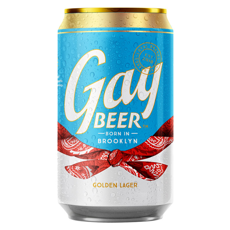 Gay Beer 6pk 12oz Can 5.0% ABV