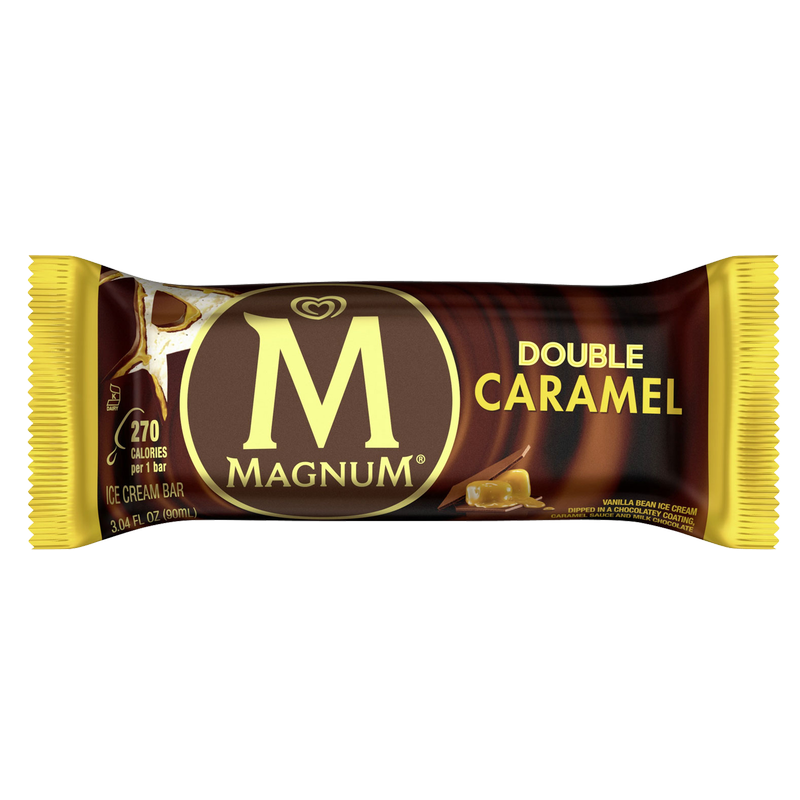 Magnum Double Caramel Bar 1ct