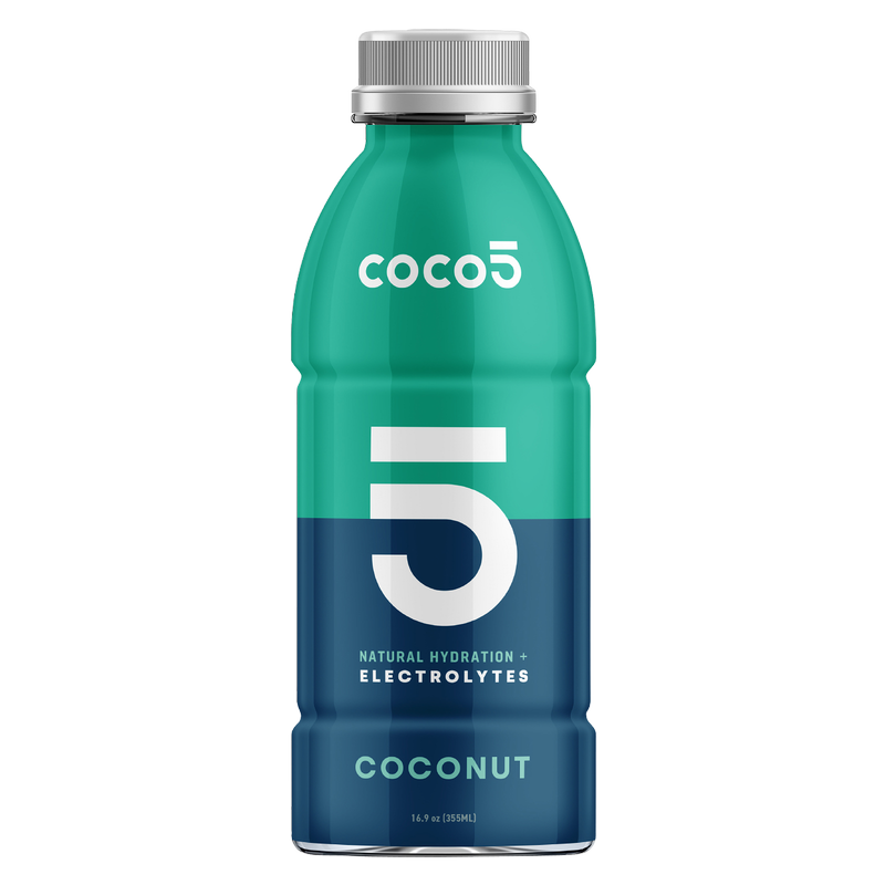 Coco5 Coconut Water 16.9oz Bottle 