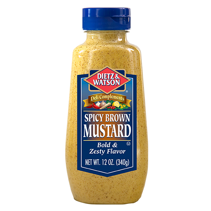 Dietz & Watson Spicy Brown Mustard 12oz