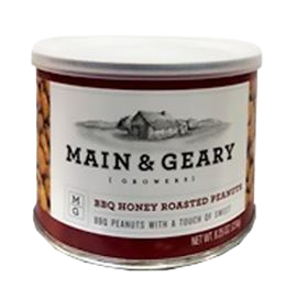 MAIN & GEARY HONEY RSTD PEANUT (8.25 OZ)