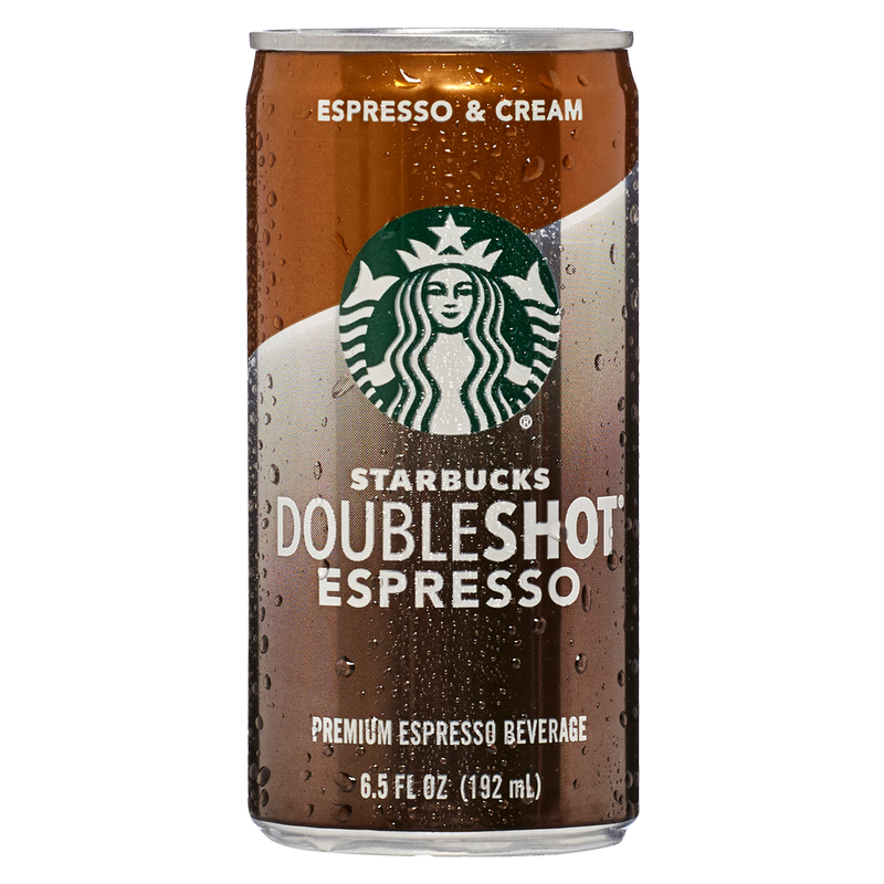 Starbucks Doubleshot Espresso 6.5oz Can