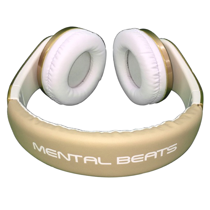 Mental Beats XPert Pro Headphones Gold