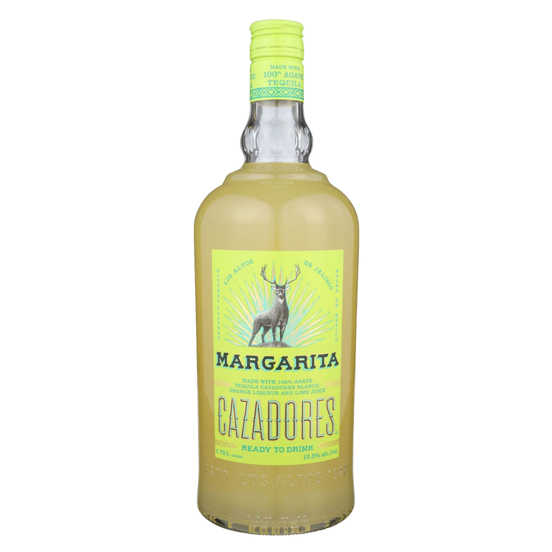 Cazadores Margarita 1.75L (25 Proof)