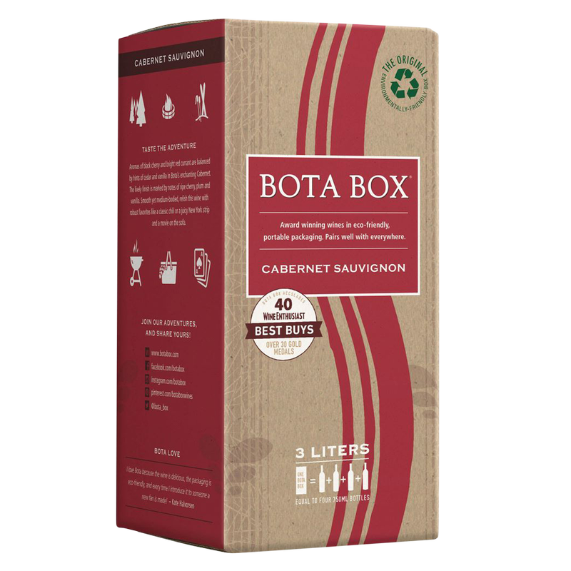 Bota Box Cabernet 3 Liter Box