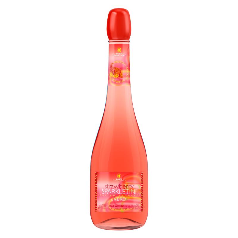 Verdi Strawberry Bottle 750 ml